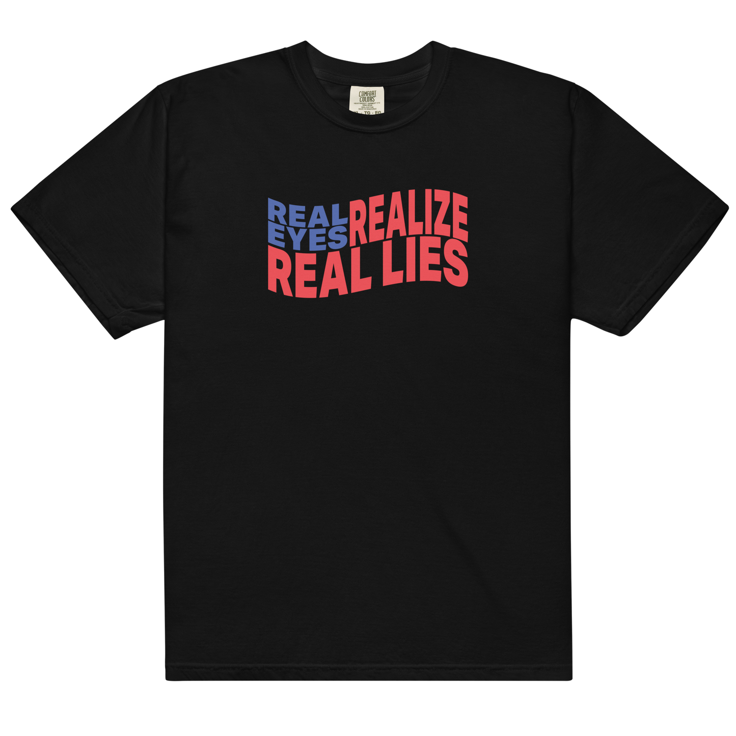 WAVY REAL LIES TEE