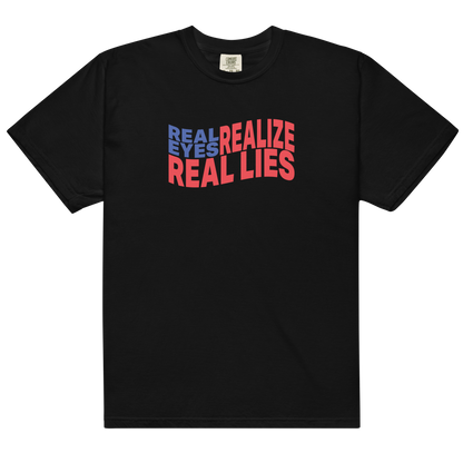 WAVY REAL LIES TEE