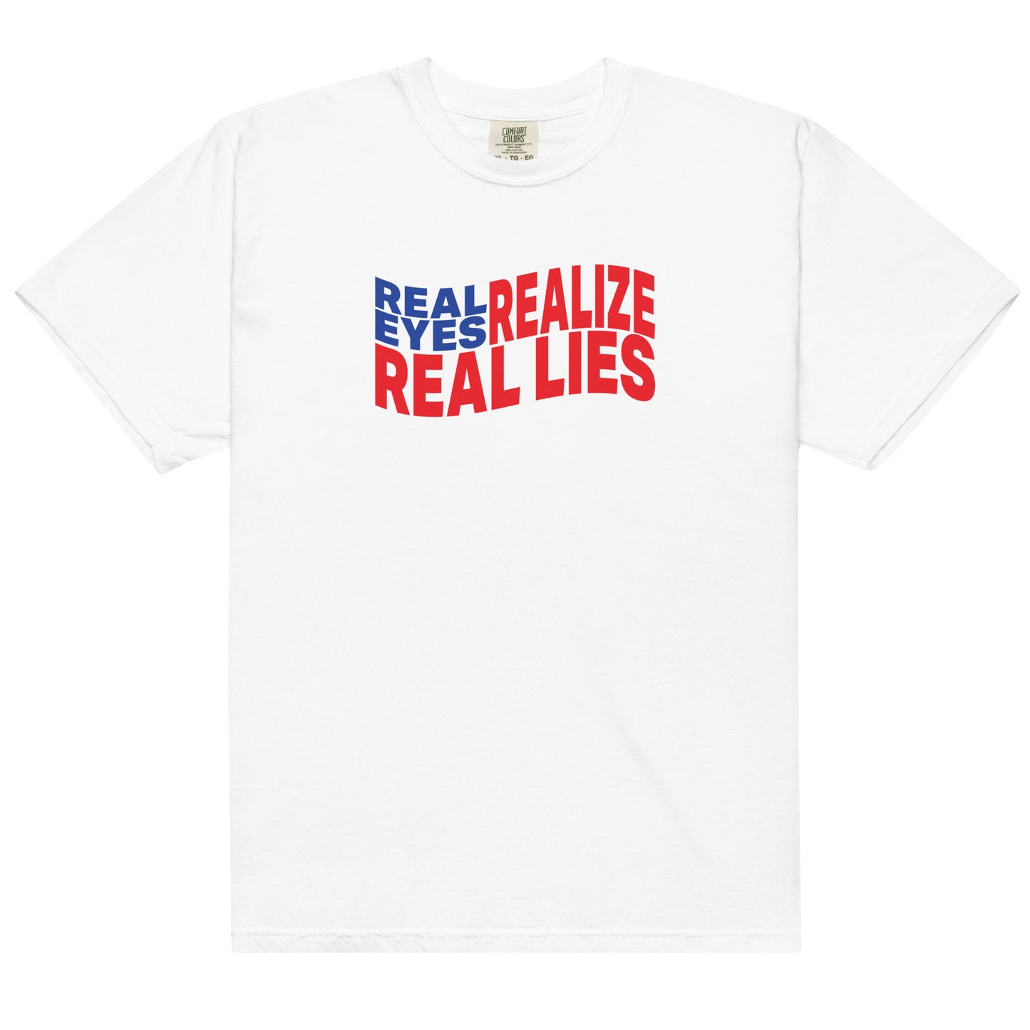 WAVY REAL LIES TEE